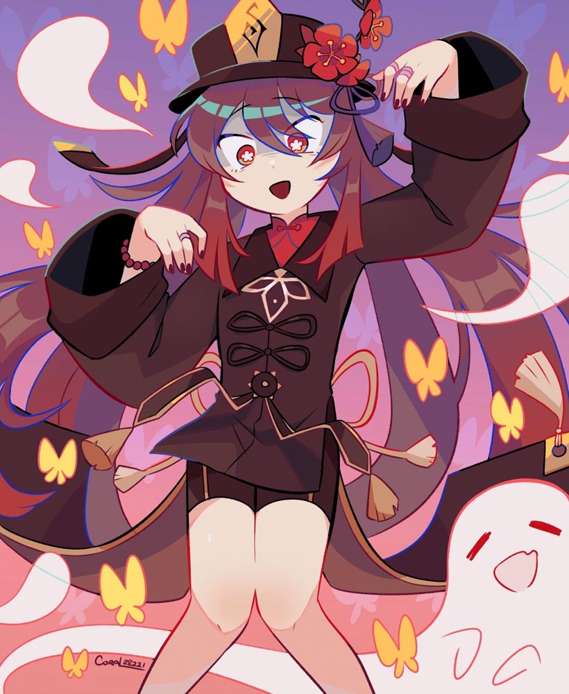 午安原神#原神同人图#P站好图【3月11日新】