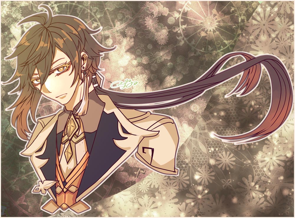 午安原神#原神同人图#P站好图【3月11日新】