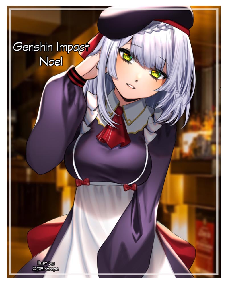 午安原神#原神同人图#P站好图【3月11日新】