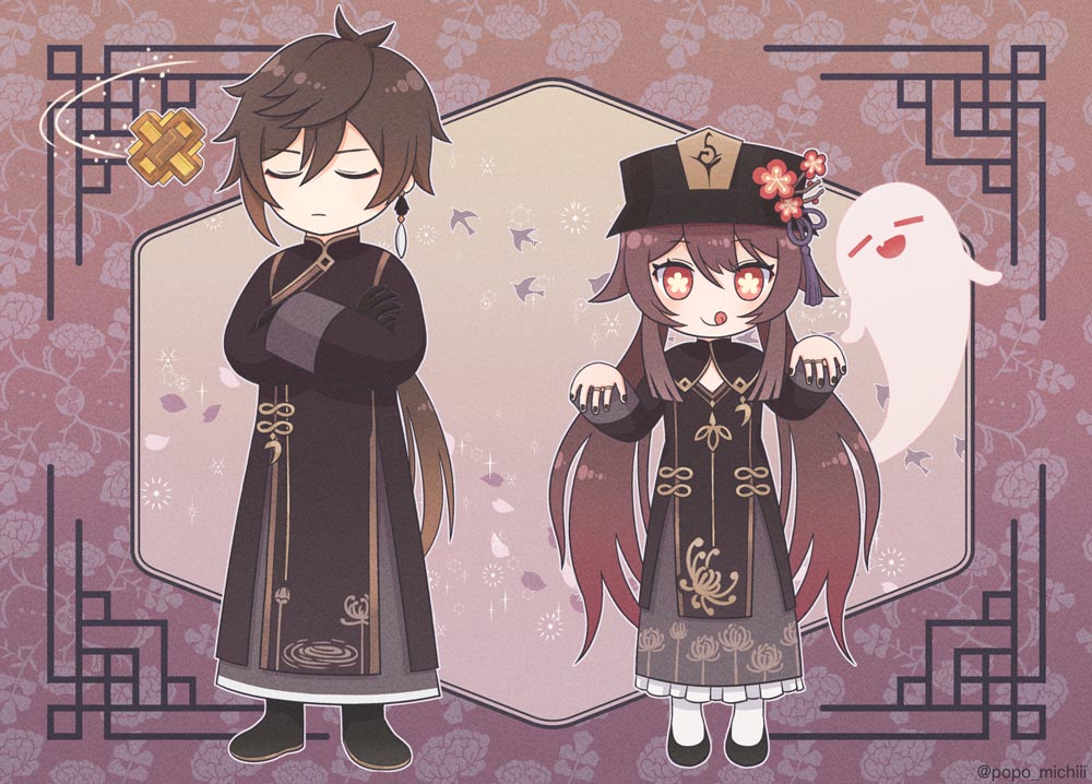 午安原神#原神同人图#P站好图【3月11日新】