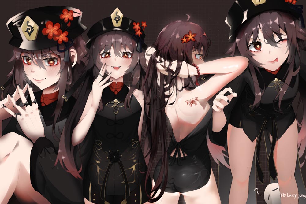 午安原神#原神同人图#P站好图【3月11日新】