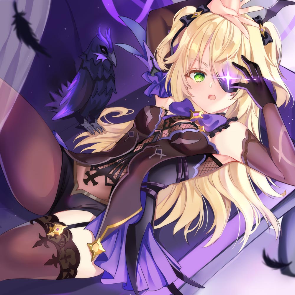 午安原神#原神同人图#P站好图【3月11日新】