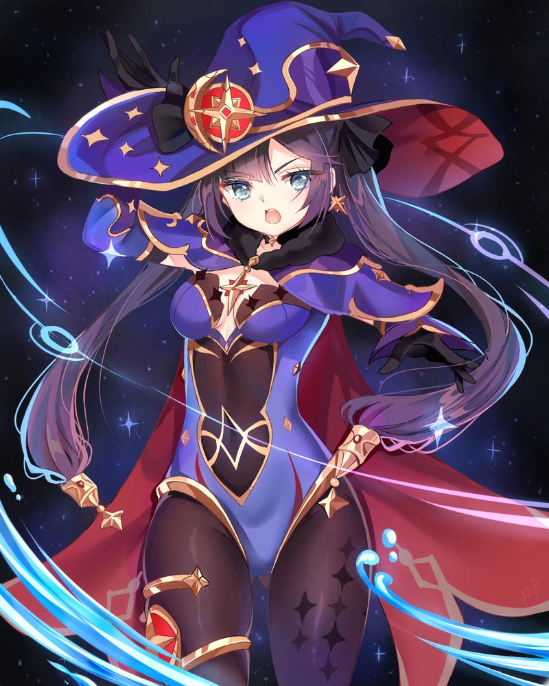 午安原神#原神同人图#P站好图【3月11日新】