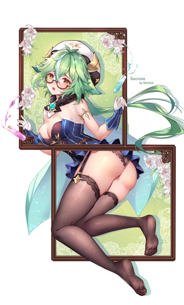 每日好图：早安原神#原神同人图#P站好图【3月12日新】