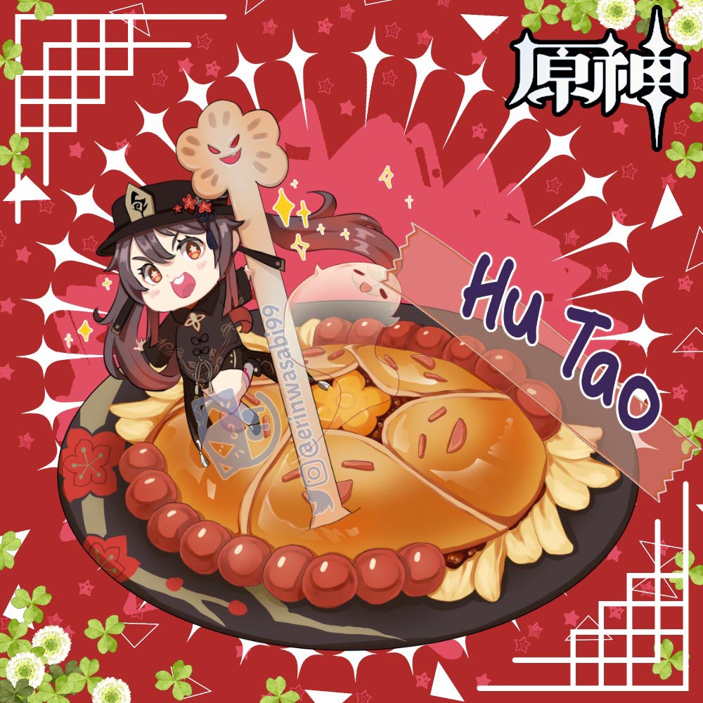 每日好图：早安原神#原神同人图#P站好图【3月12日新】