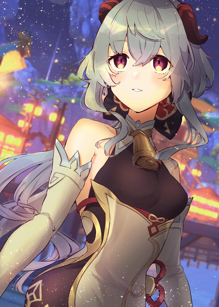 每日好图：早安原神#原神同人图#P站好图【3月12日新】