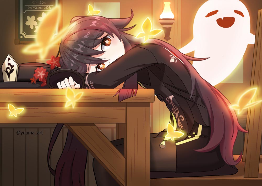 每日好图：早安原神#原神同人图#P站好图【3月12日新】