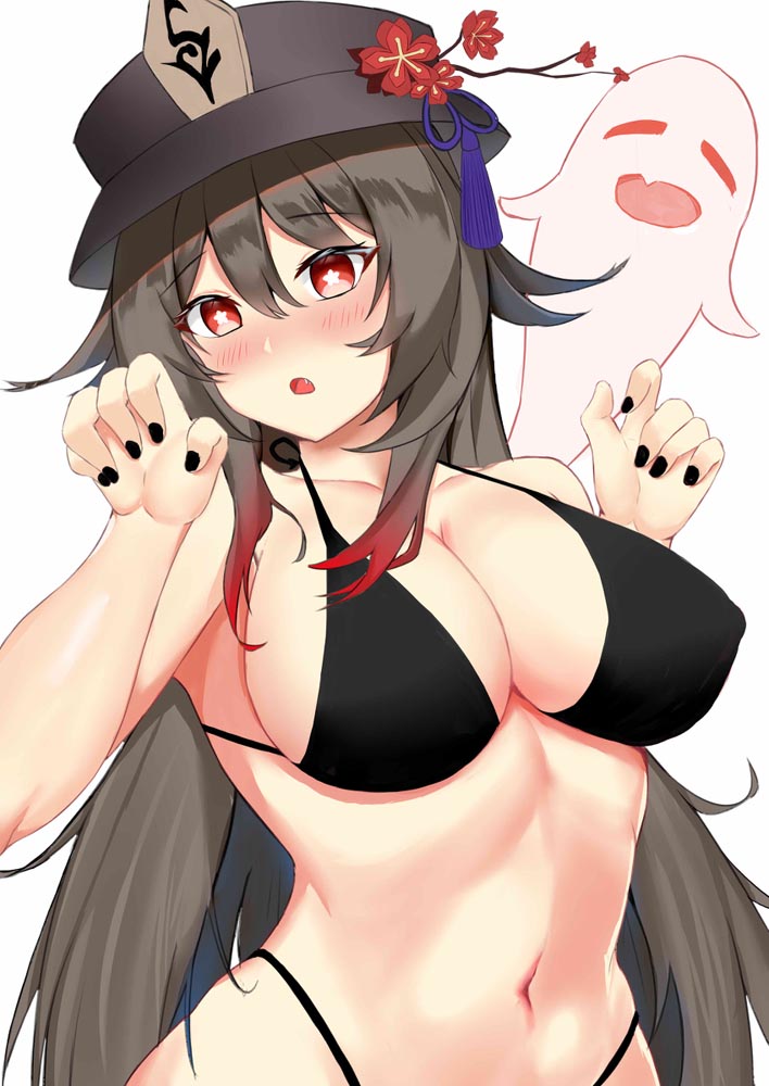 每日好图：早安原神#原神同人图#P站好图【3月12日新】