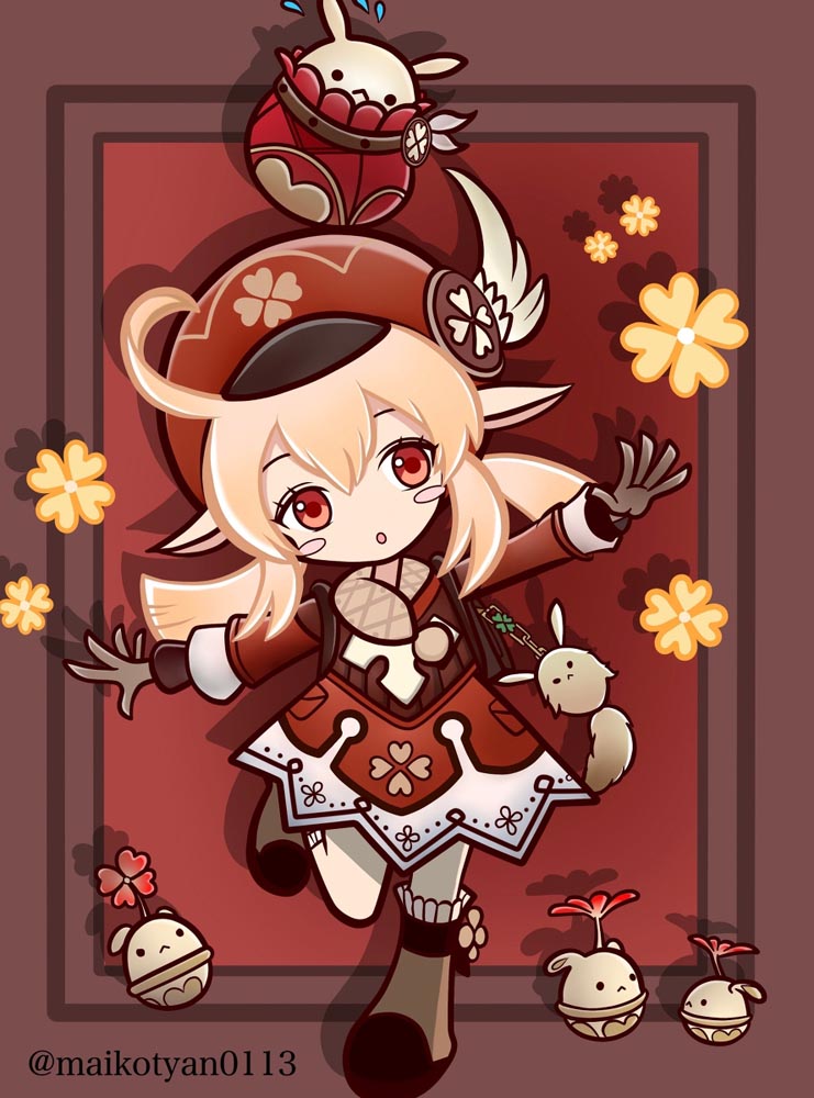 每日好图：早安原神#原神同人图#P站好图【3月12日新】