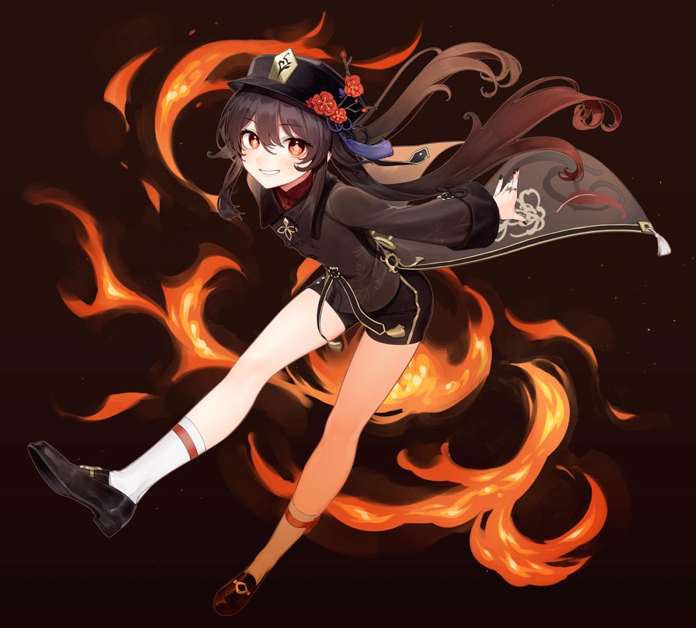 每日好图：早安原神#原神同人图#P站好图【3月12日新】