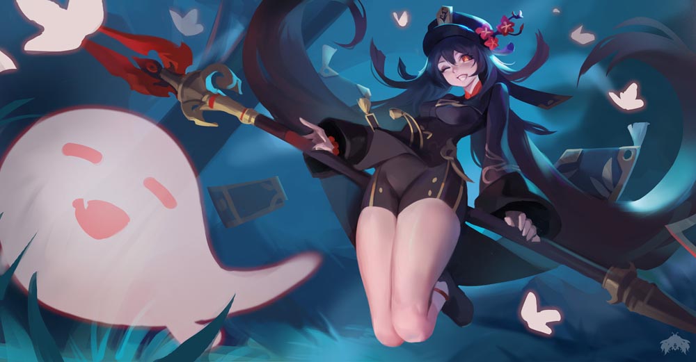 每日好图：午安原神#原神同人图#P站好图【3月12日新】