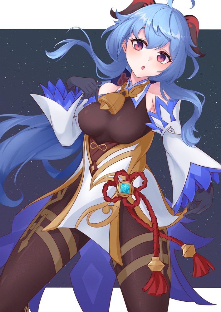 每日好图：午安原神#原神同人图#P站好图【3月12日新】