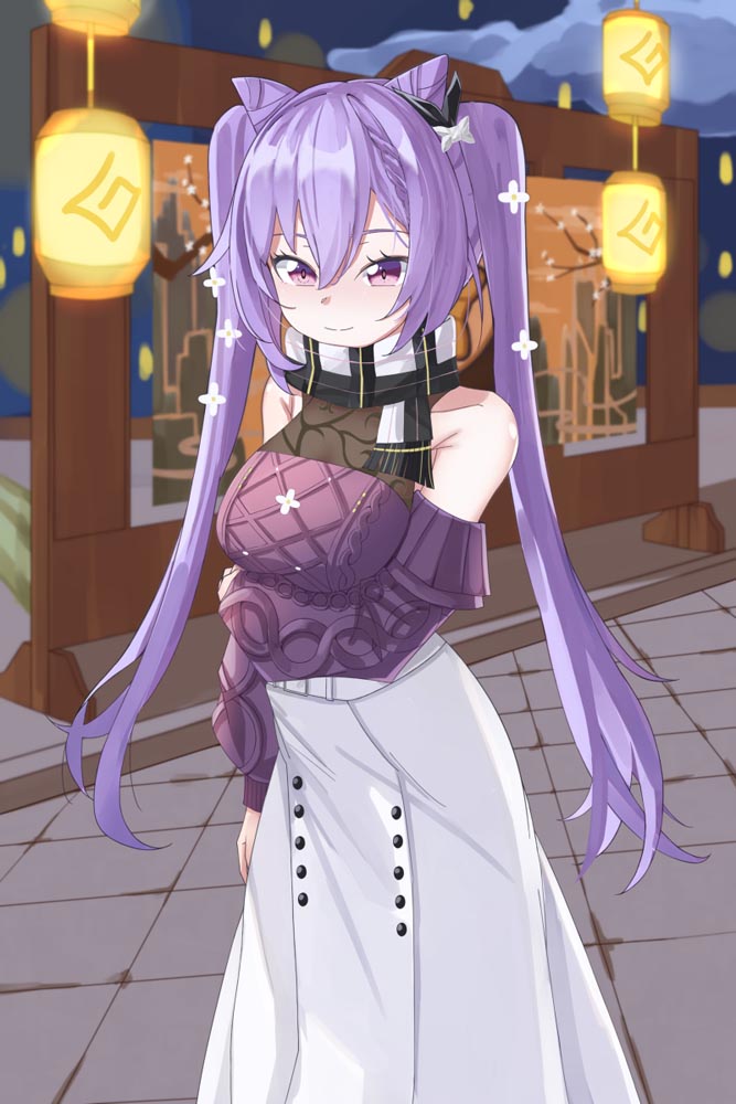 每日好图：午安原神#原神同人图#P站好图【3月12日新】