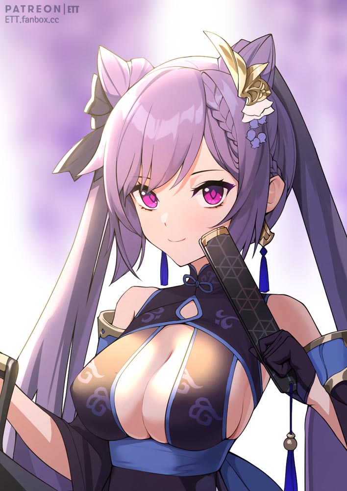 每日好图：午安原神#原神同人图#P站好图【3月12日新】