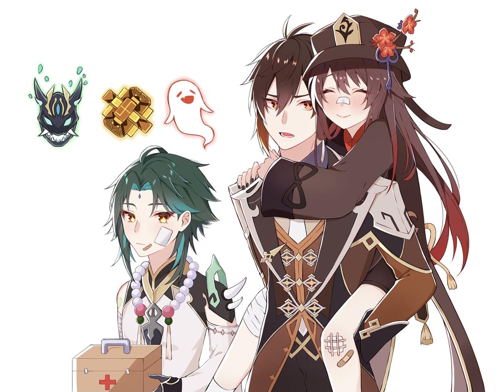 每日好图：午安原神#原神同人图#P站好图【3月12日新】