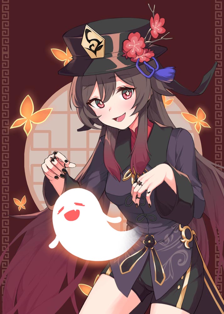 每日好图：午安原神#原神同人图#P站好图【3月12日新】