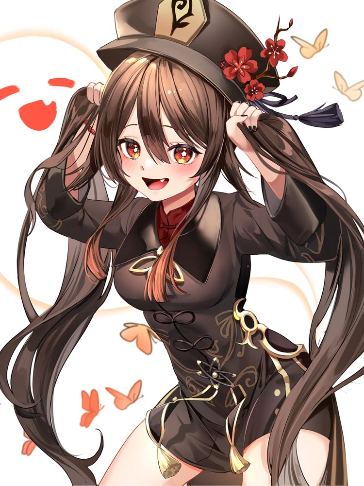 每日好图：午安原神#原神同人图#P站好图【3月12日新】