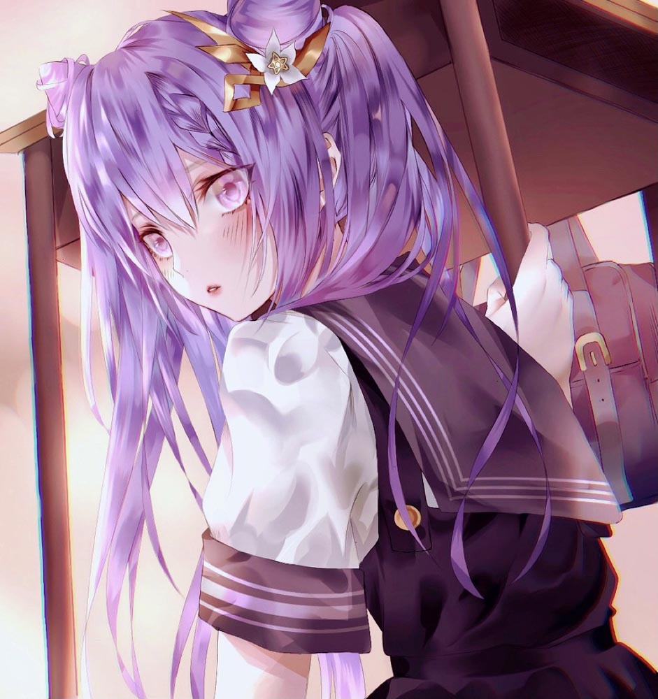 每日好图：早安原神#原神同人图#P站福利本子【3月13日新】