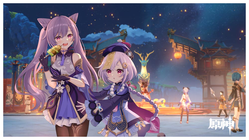 每日好图：早安原神#原神同人图#P站福利本子【3月13日新】