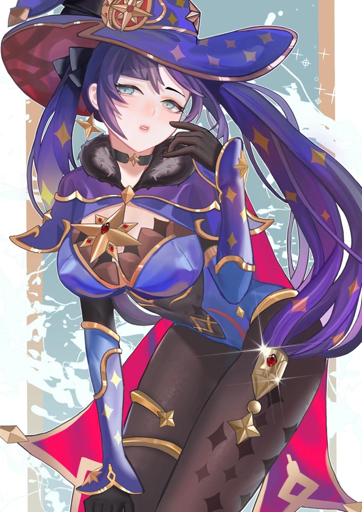 每日好图：早安原神#原神同人图#P站福利本子【3月13日新】