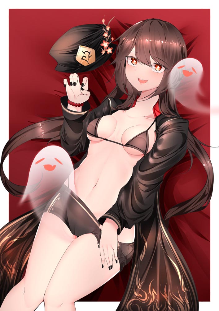 每日好图：午安原神#原神同人图#P站福利本子【3月13日新】