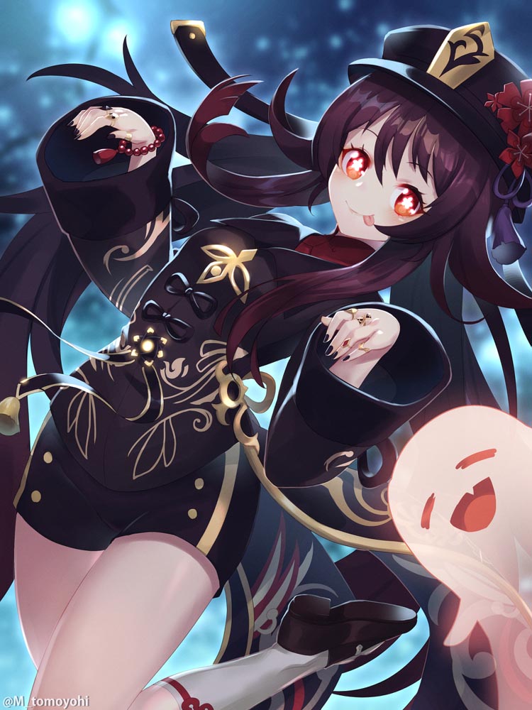 每日好图：午安原神#原神同人图#P站福利本子【3月13日新】