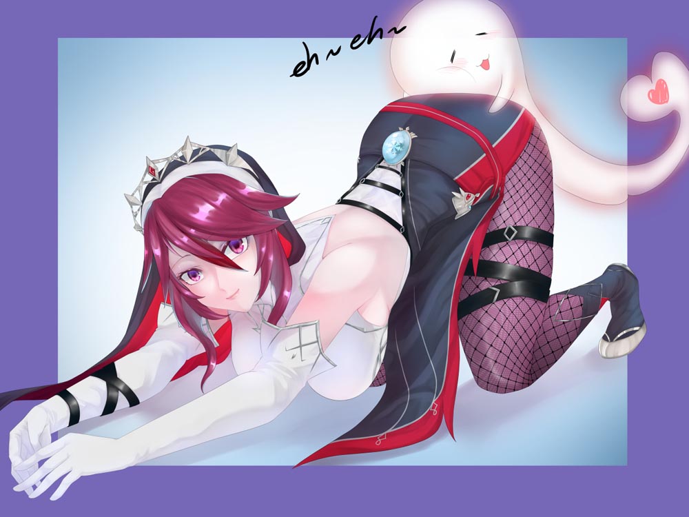 每日好图：午安原神#原神同人图#P站福利本子【3月13日新】