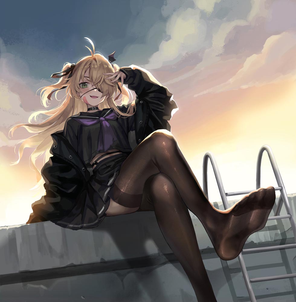 每日好图：午安原神#原神同人图#P站福利本子【3月13日新】