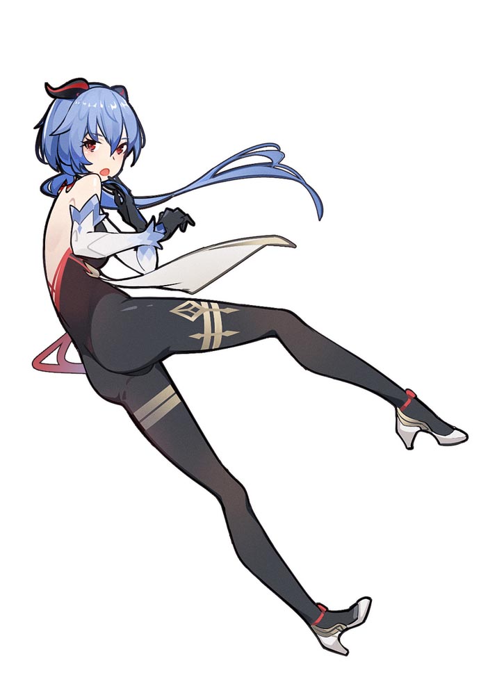 每日好图：午安原神#原神同人图#P站福利本子【3月13日新】