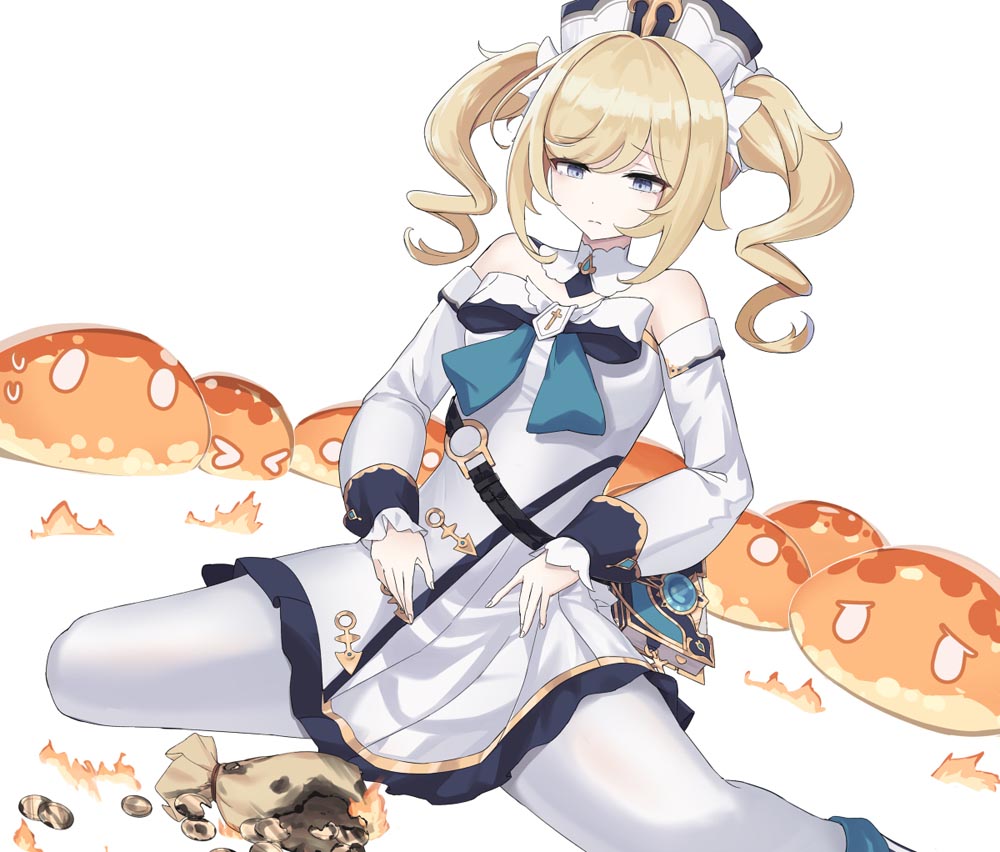 每日好图：午安原神#原神同人图#P站福利本子【3月13日新】