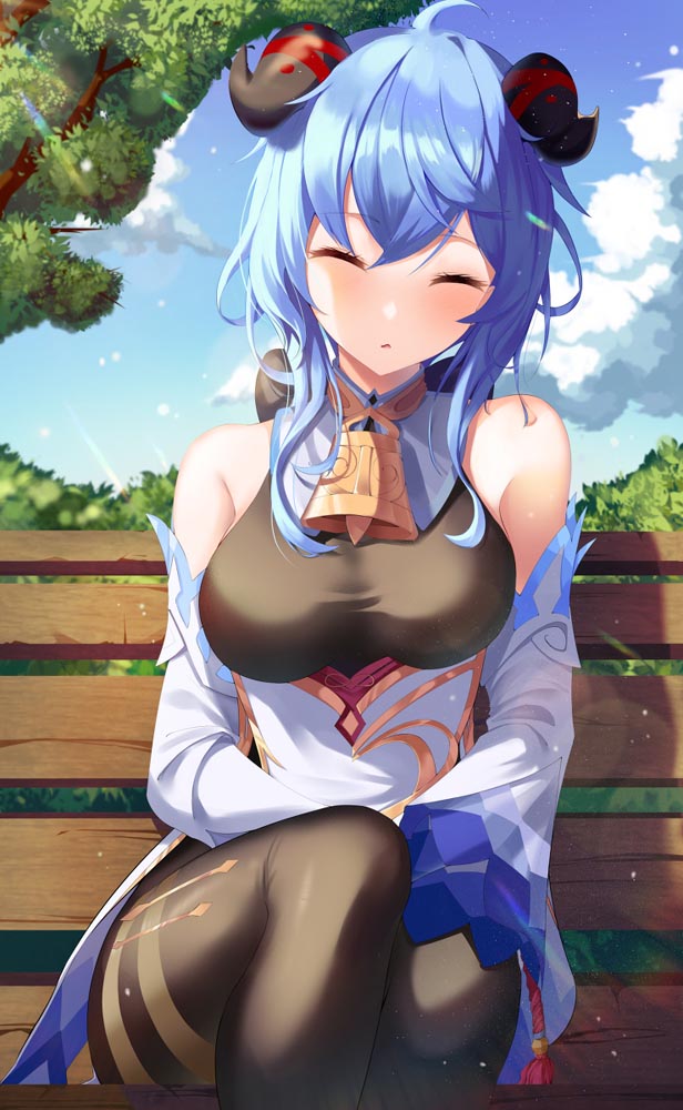 每日好图：晚安原神#原神同人图#P站福利本子【3月13日新】