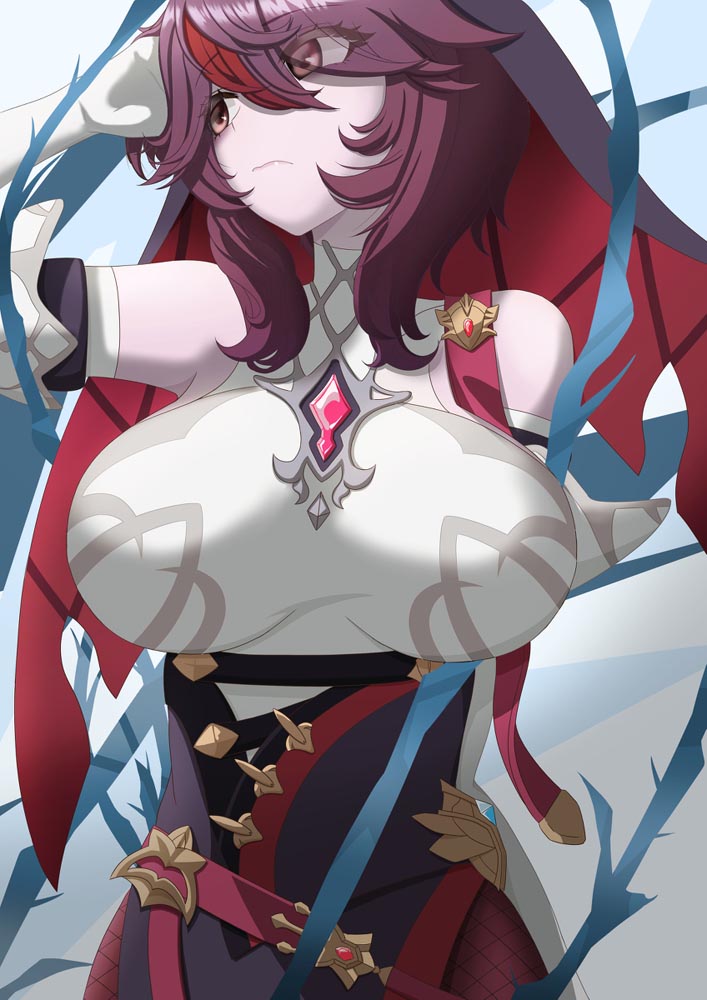 每日好图：晚安原神#原神同人图#P站福利本子【3月13日新】