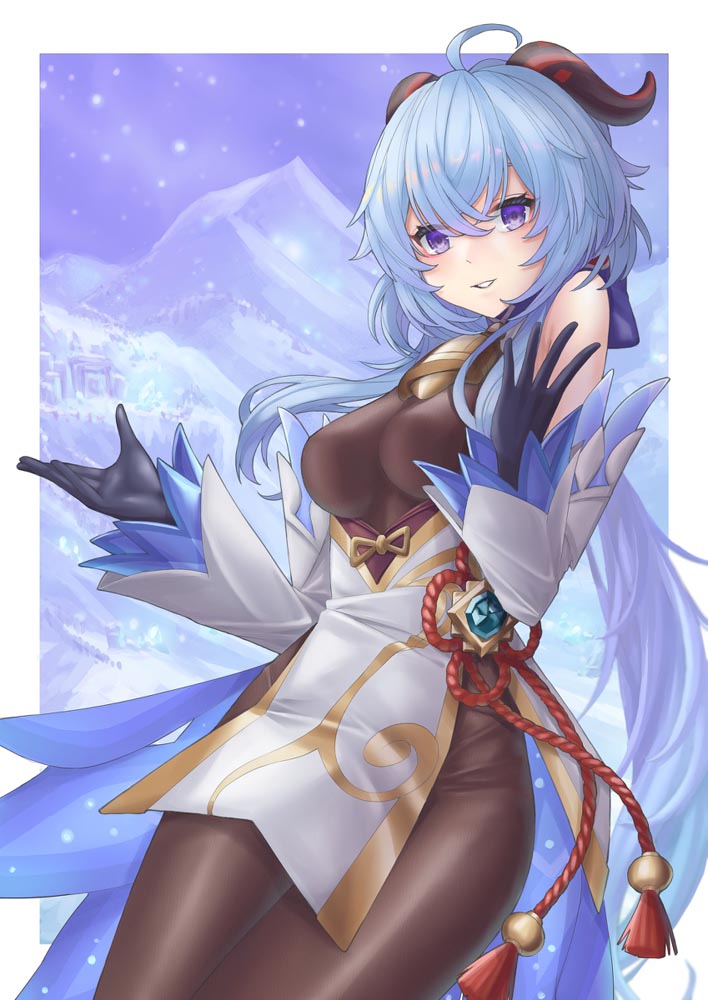 午安原神#原神同人图#P站邪恶H【3月14日新】