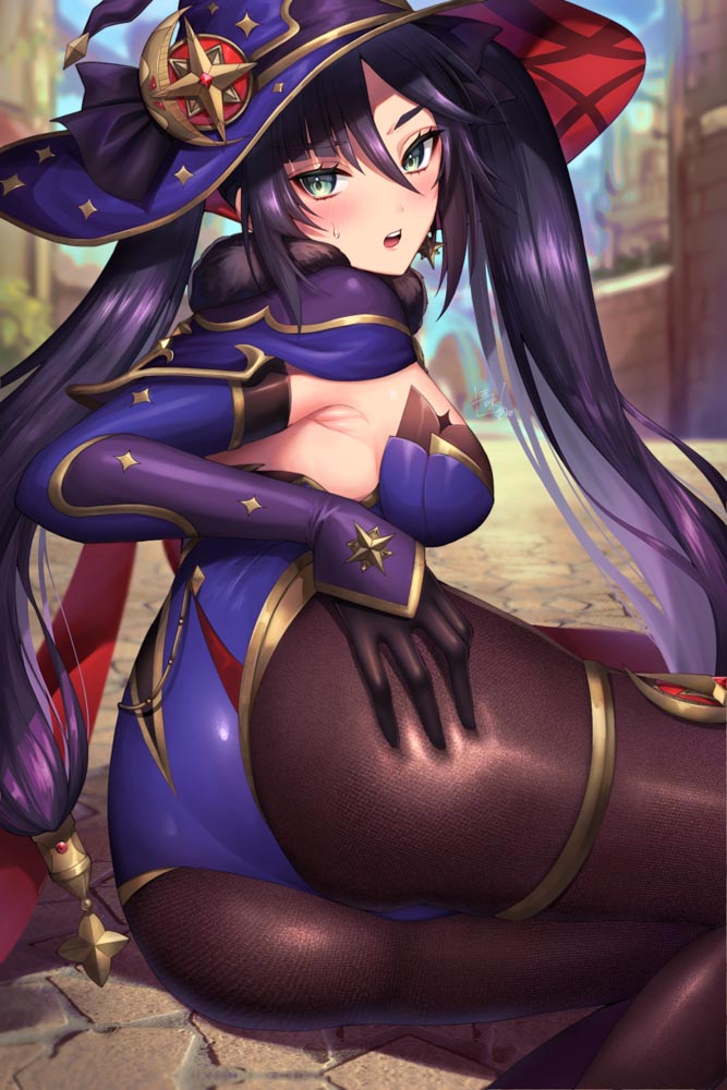 午安原神#原神同人图#P站邪恶H【3月14日新】