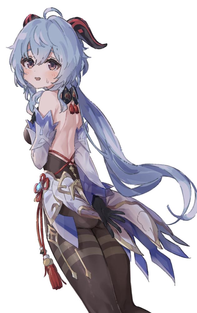 晚安原神#原神同人图#P站邪恶H【3月14日新】