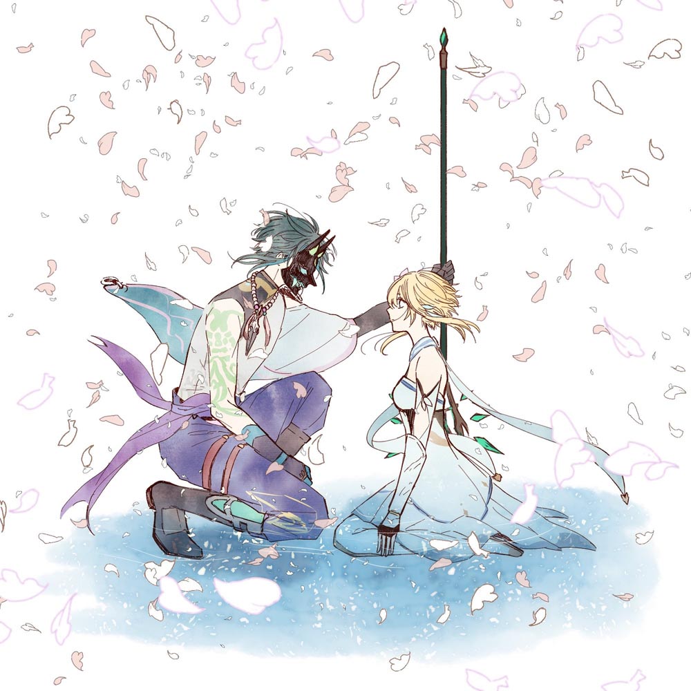 晚安原神#原神同人图#P站邪恶H【3月14日新】