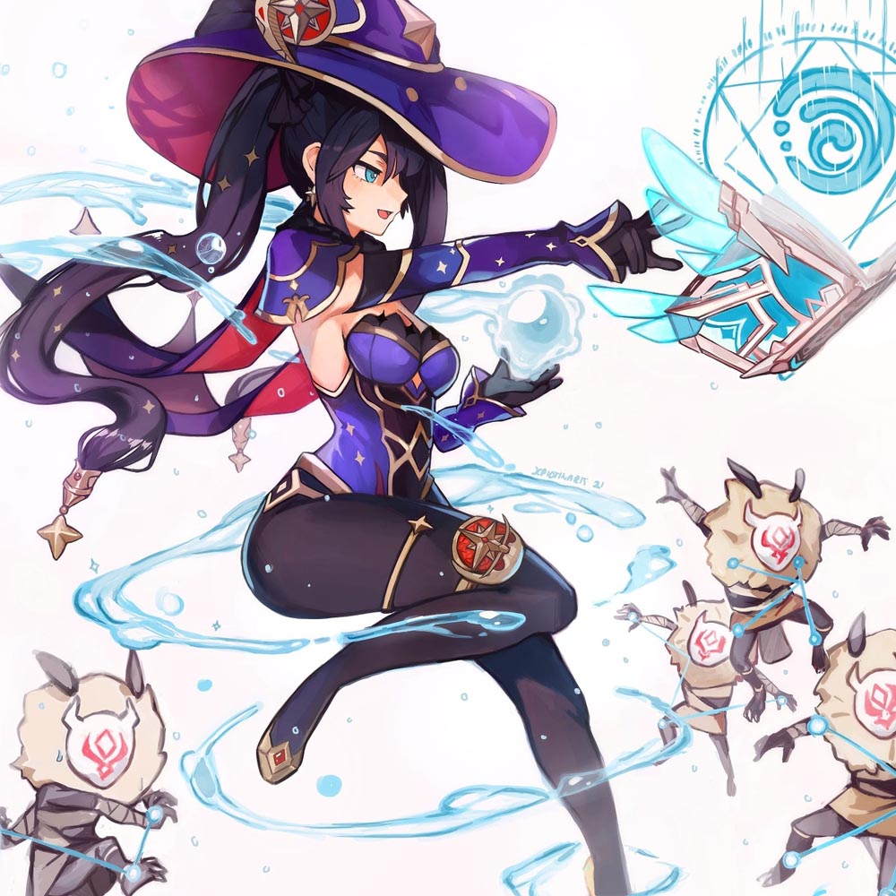 早安原神#原神同人图#P站H福利【3月15日新】