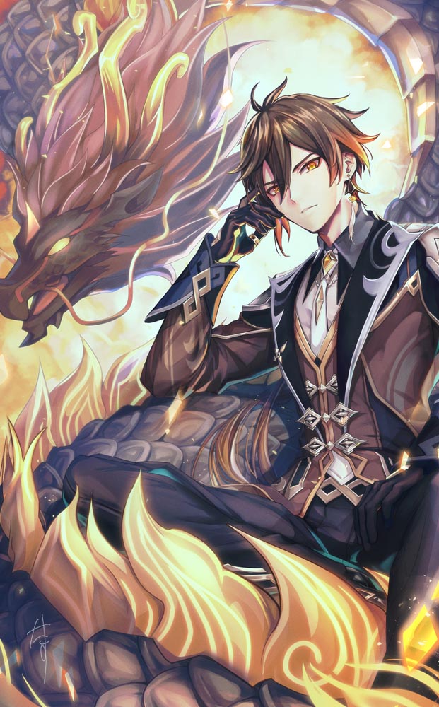 早安原神#原神同人图#P站H福利【3月15日新】