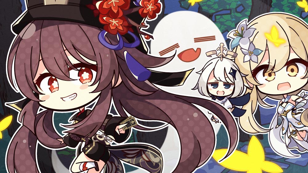 早安原神#原神同人图#P站H福利【3月15日新】