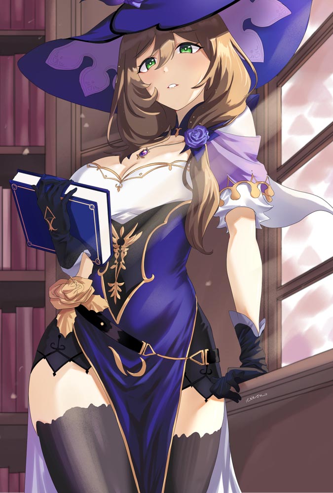 午安原神#原神同人图#P站H福利【3月15日新】