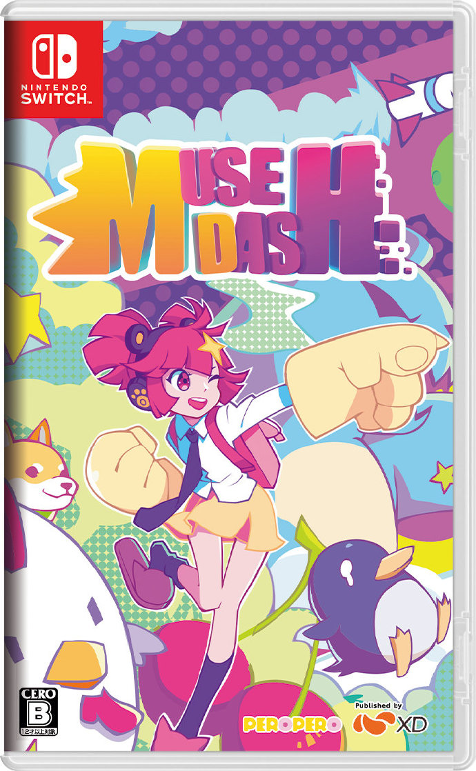 热门国产音游《喵斯快跑》（Muse Dash）将于4月8日发售NS实体版