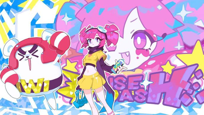 热门国产音游《喵斯快跑》（Muse Dash）将于4月8日发售NS实体版