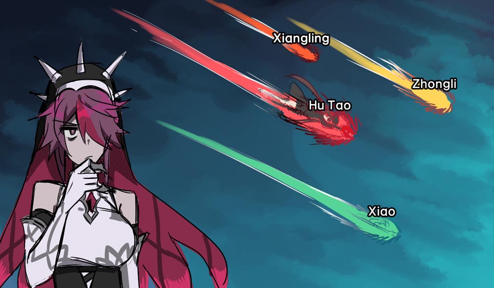 早安原神#原神同人图#P站本子【3月16日新】