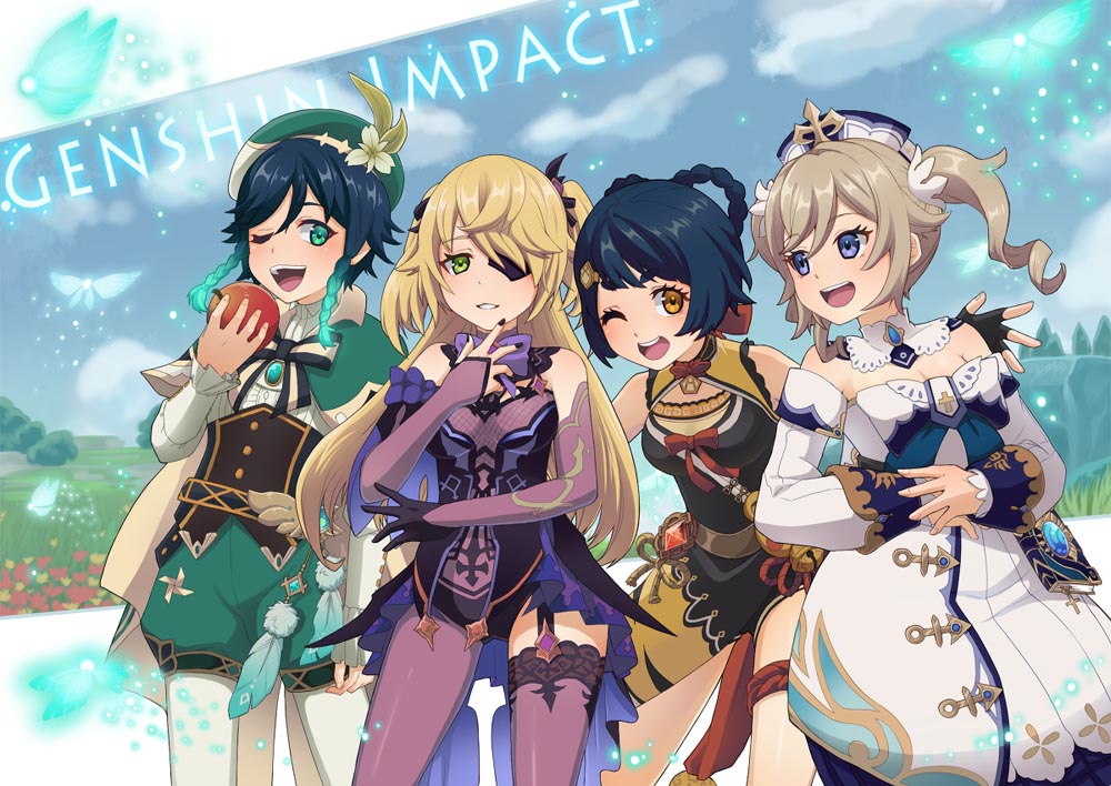 早安原神#原神同人图#P站本子【3月16日新】