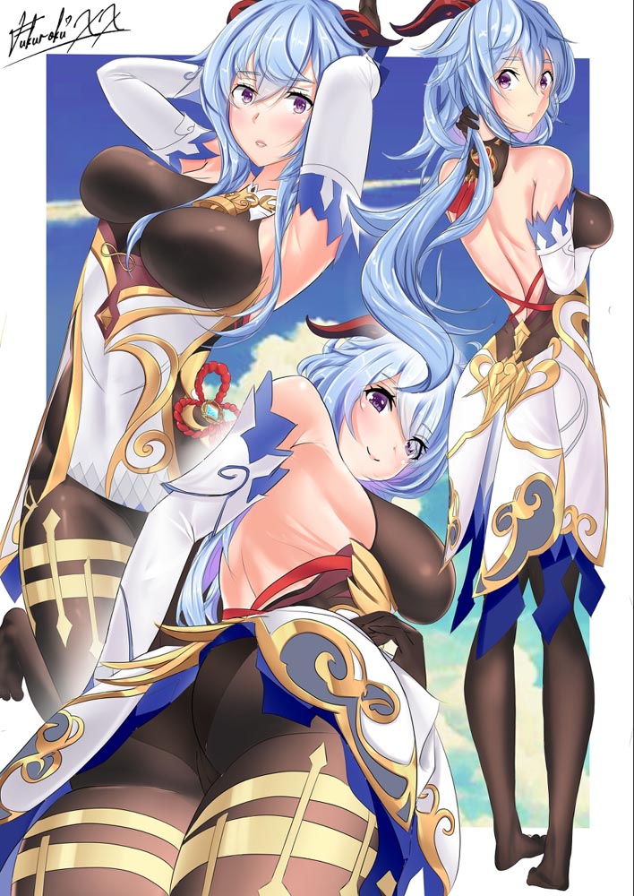 午安原神#原神同人图#P站本子【3月16日新】