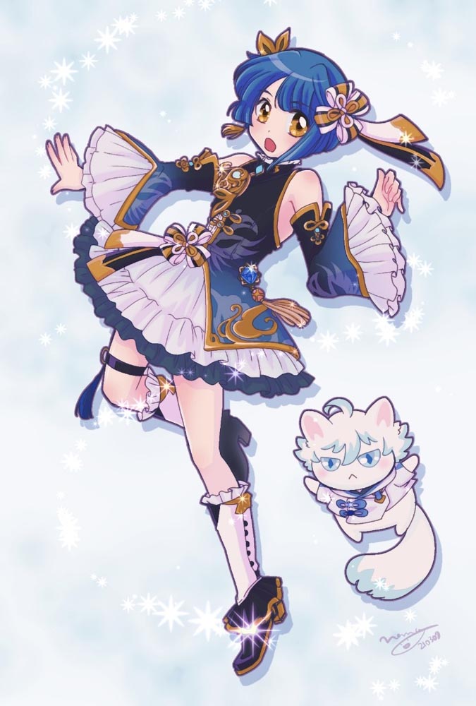 午安原神#原神同人图#P站本子【3月16日新】