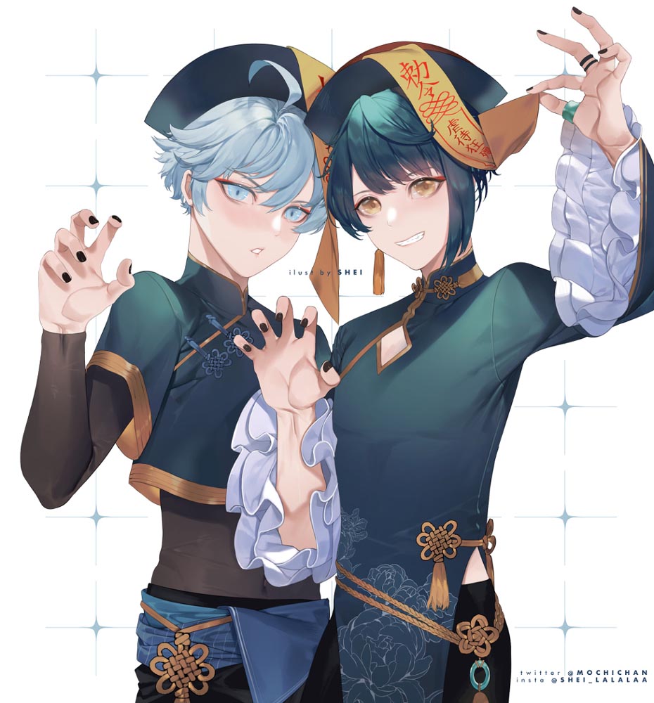 午安原神#原神同人图#P站本子【3月16日新】