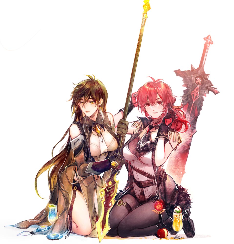 午安原神#原神同人图#P站本子【3月16日新】