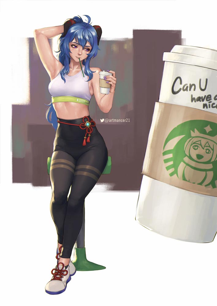 早安原神#原神同人图#P站本子【3月17日新】