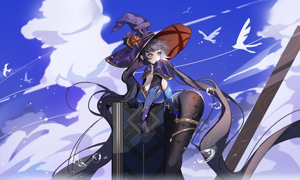 午安原神#原神同人图#P站本子【3月17日新】